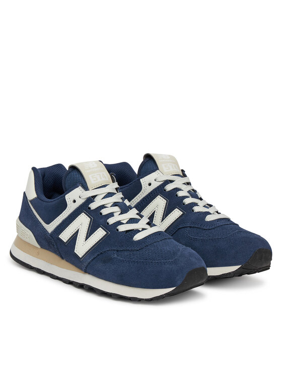 New Balance Sneakersy New Balance U574BCE Modrá