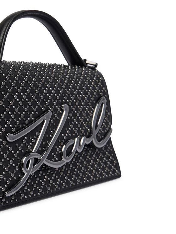 KARL LAGERFELD Rankinė KARL LAGERFELD B4W30005 Juoda