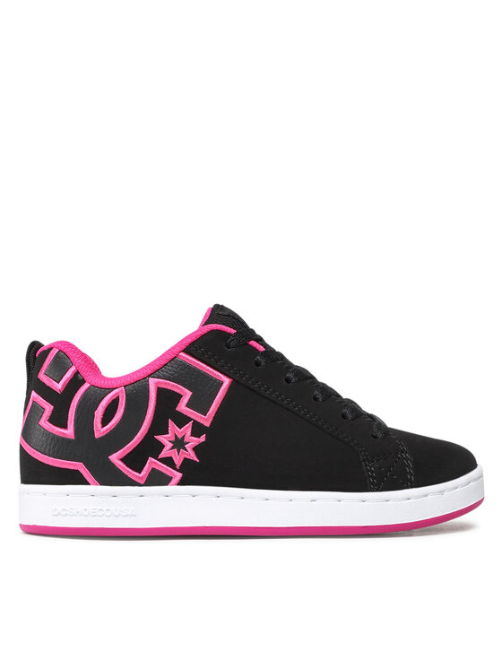 DC Shoes Sneakers DC Shoes Court Graffik 300678 Nero