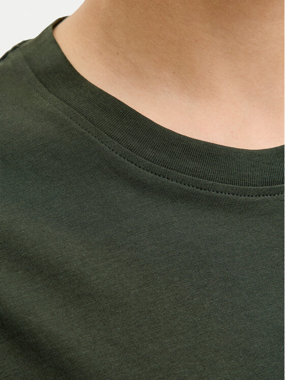 Jack & Jones Jack & Jones Camiseta Star 12234746 Verde Relaxed Fit