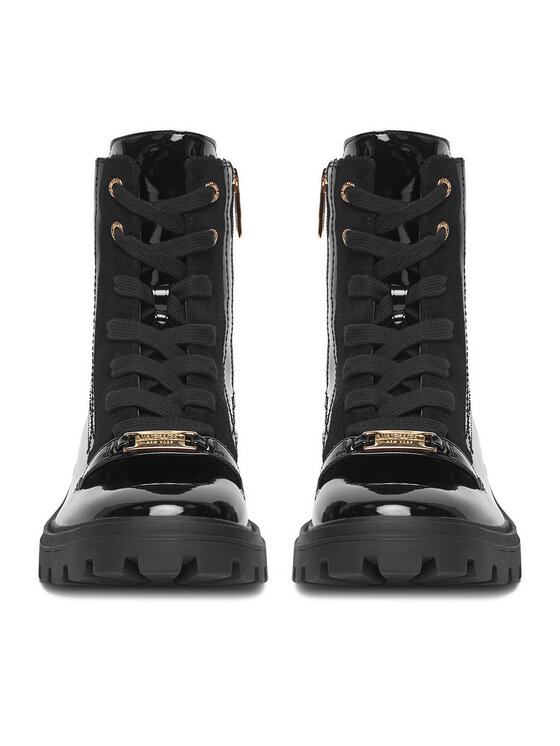 Nine West Puszābaki Nine West CEO-NIDA-01 Melns