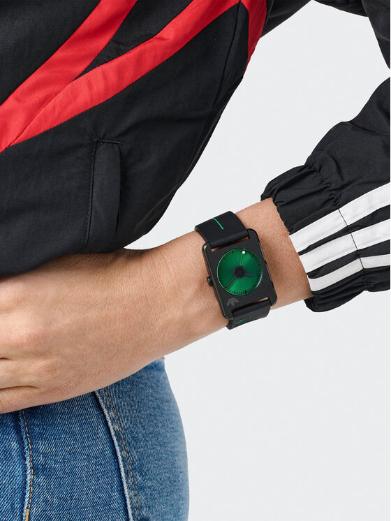 adidas Ročna ura adidas Retro Pop AOST24546 Črna