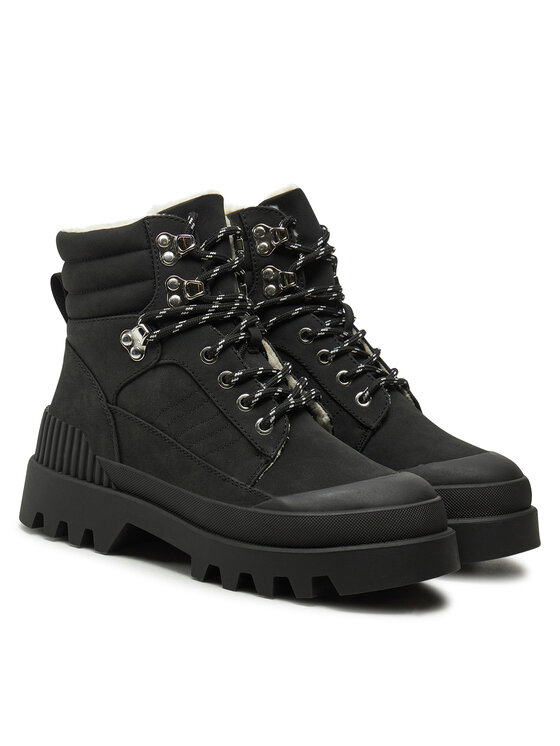 ONLY Shoes Черевики туристичні ONLY Shoes 15329861 Чорний