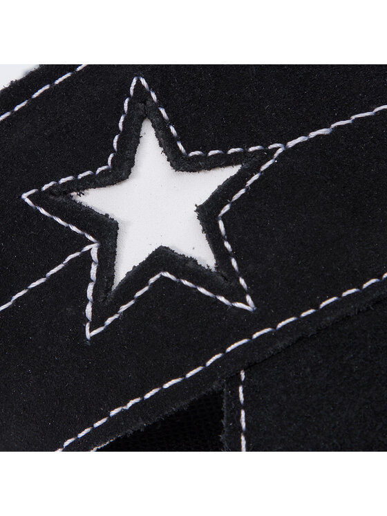 Converse Παντόφλες Converse One Star Sandal Slip 564143C Μαύρο