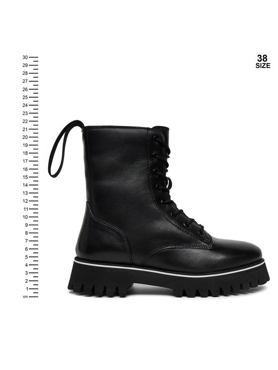 Patrizia Pepe Черевики Patrizia Pepe PJ865 Чорний