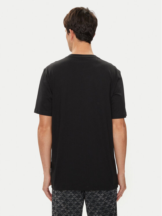 adidas adidas Póló Trefoil Essentials IW5787 Fekete Regular Fit