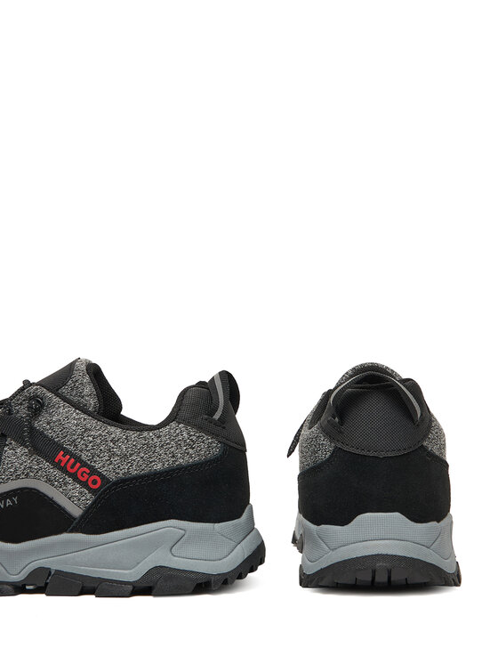 HUGO Sneakersy HUGO G00531 S Šedá