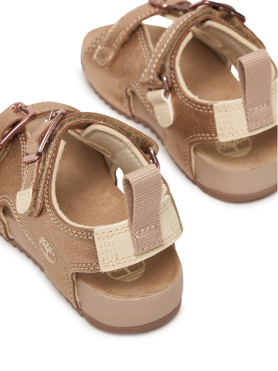 Timberland Босоніжки Timberland TB0A44FTAFS1 Золотий