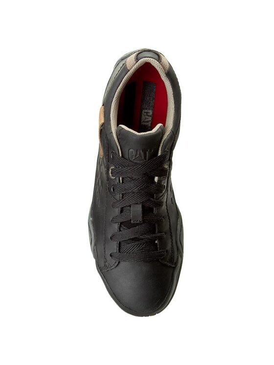 CAT Footwear Poltopánky CAT Footwear Downforce P710203 Čierna