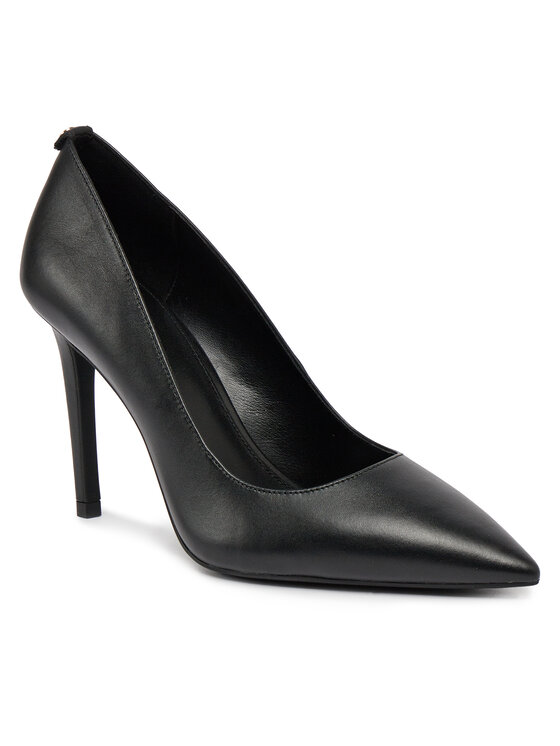 MICHAEL Michael Kors Обувки на ток MICHAEL Michael Kors Alina Flex High Pump 40R4HNHP1L Черен