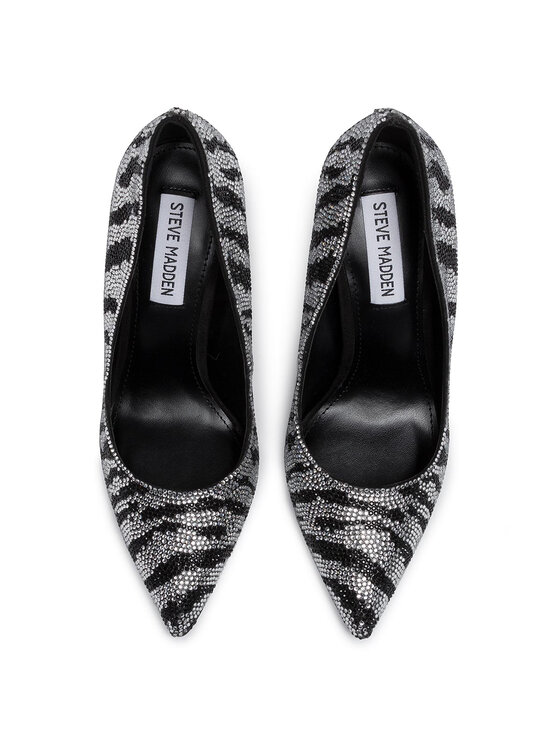 Steve Madden Туфлі на шпильці Steve Madden Daisie-R SM11000694-02003-999 Срібний