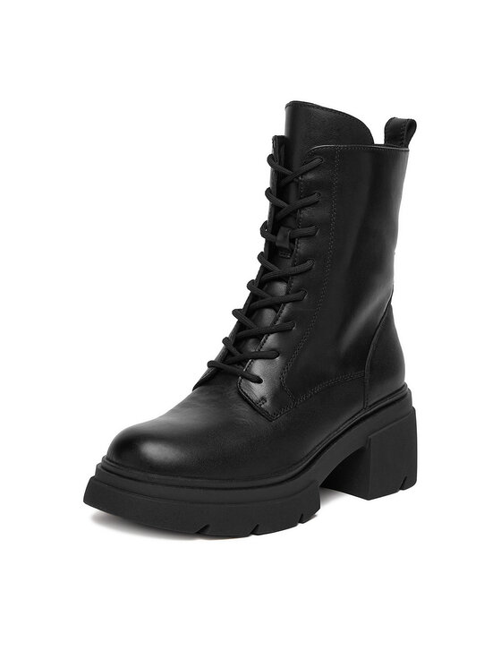 Badura Черевики Badura C-AMARI-MX856-5 Чорний