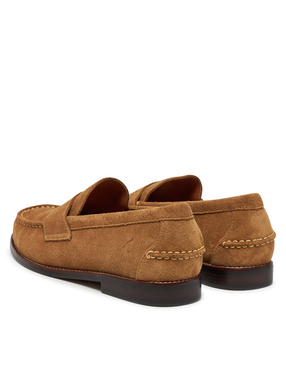 Polo Ralph Lauren Мокасини Polo Ralph Lauren 803961416002 Коричневий
