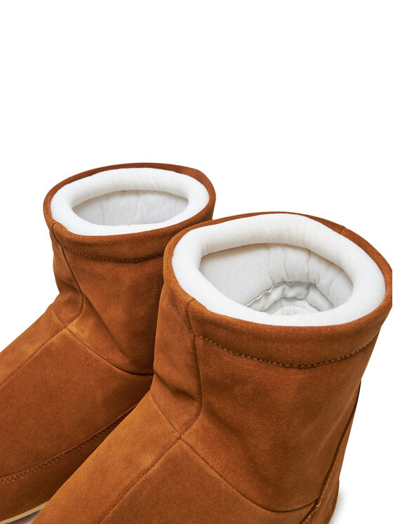 Moon Boot Sniega zābaki Moon Boot Mb Icon Low 80D1409400 Brūns