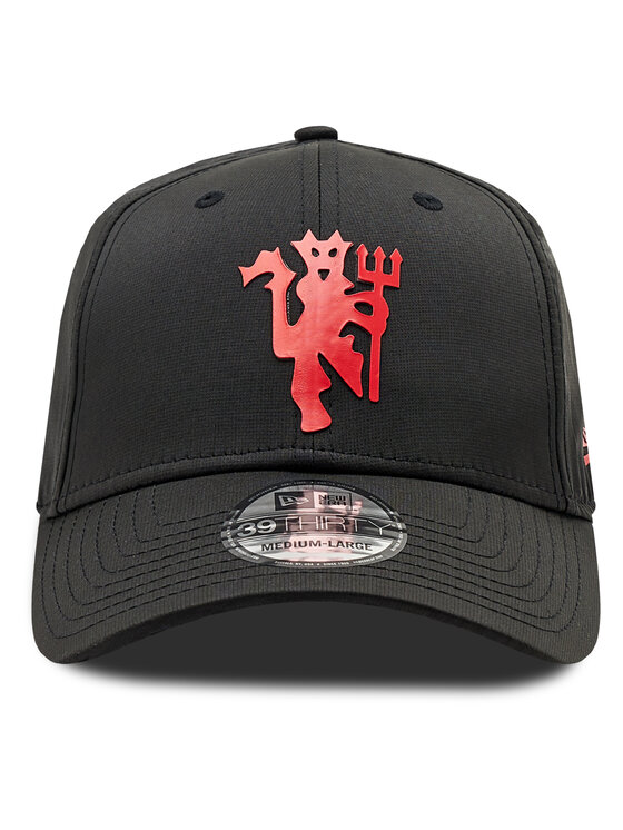 New Era Czapka z daszkiem New Era Manchester United Quill Tech 39Thirty 60284482 Czarny