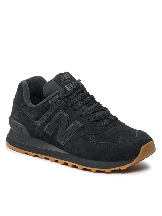 New Balance Sneakersy New Balance U574NBB Čierna