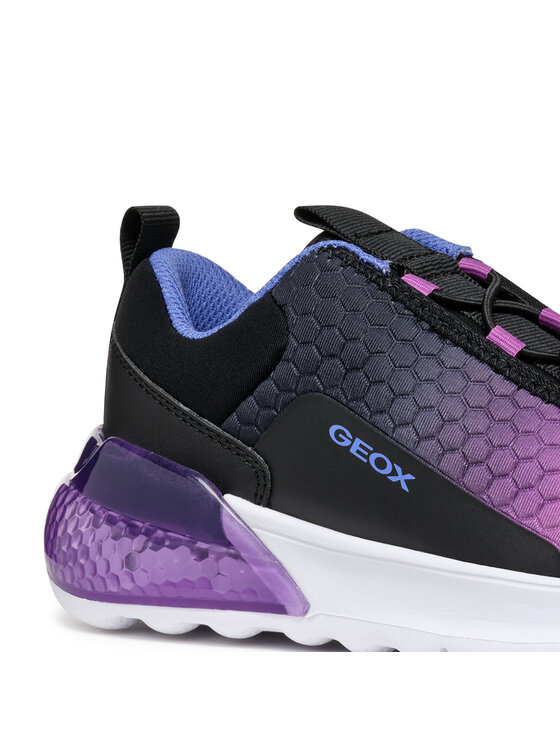 Geox Sneakers Geox J Activart Illiminus J46LZA 0EE9J C0037 M Violet