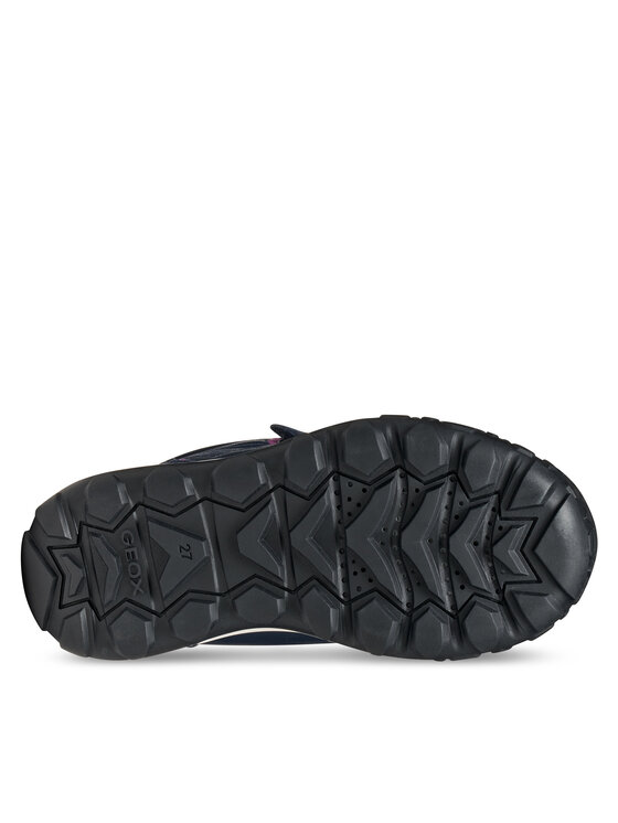 Geox Śniegowce Geox J Trekkyup Girl B Abx J46M7E 08V22 C4269 D Granatowy