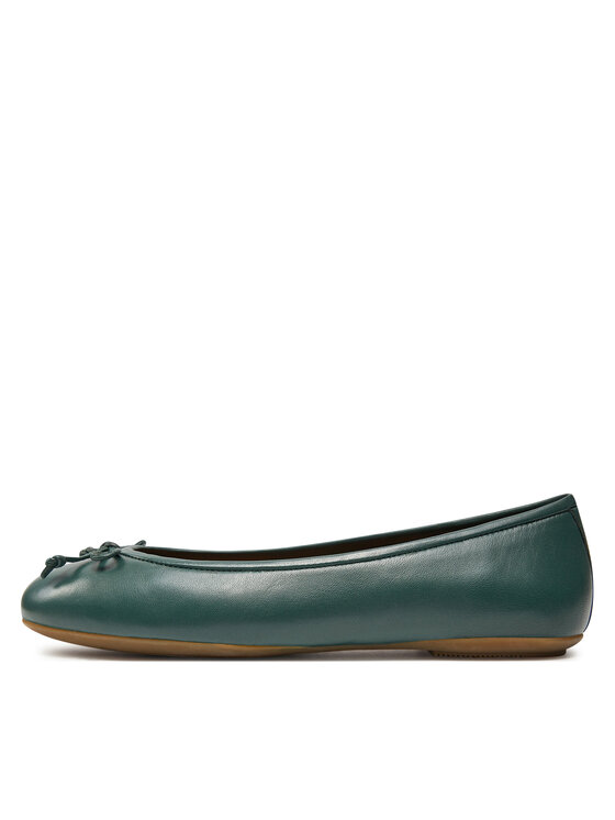 Geox Baleriny Geox D Palmaria D25MUB 000TU C3014 Zielony