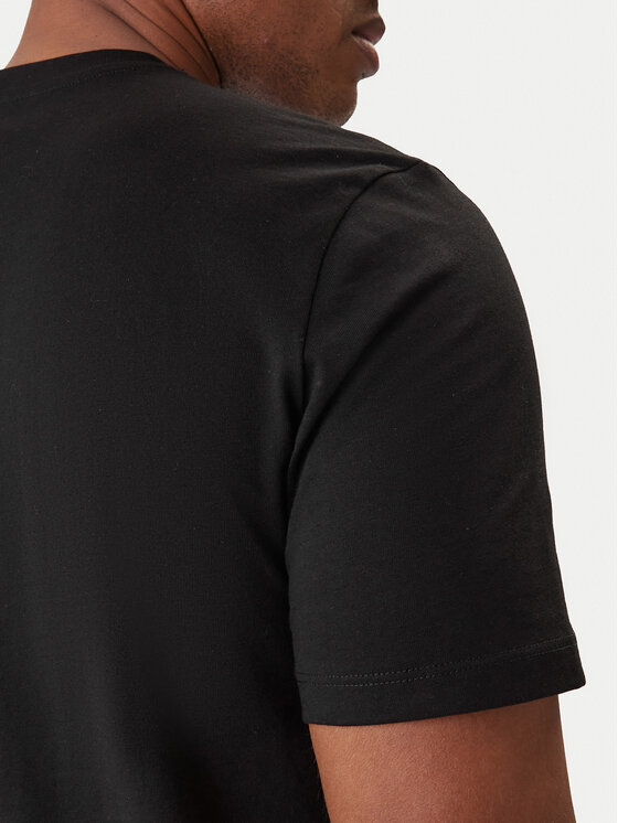 Guess Guess Camiseta Z6RI15 I3Z14 Negro Regular Fit