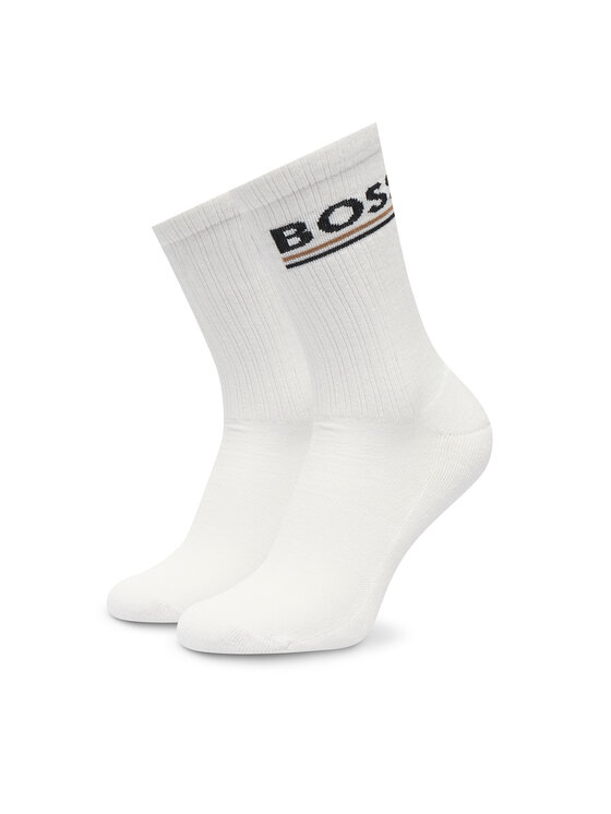 BOSS Calzini lunghi BOSS 50568283 Bianco