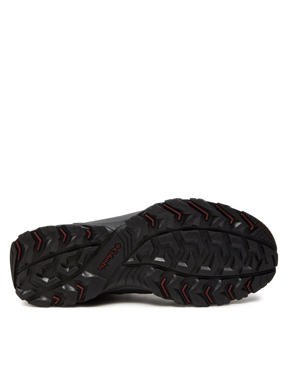 Columbia Trekingová obuv Columbia Crestwood Mid Waterproof 2100641 Sivá