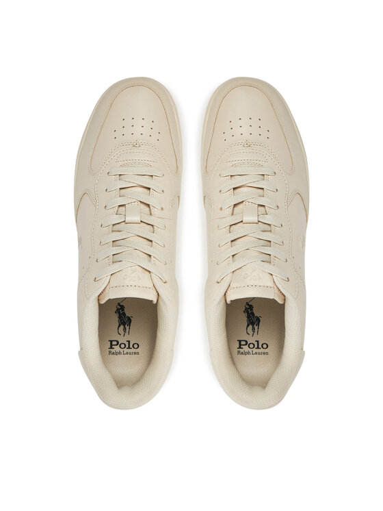 Polo Ralph Lauren Sneakers Polo Ralph Lauren Masters Court 809971279001 Bej