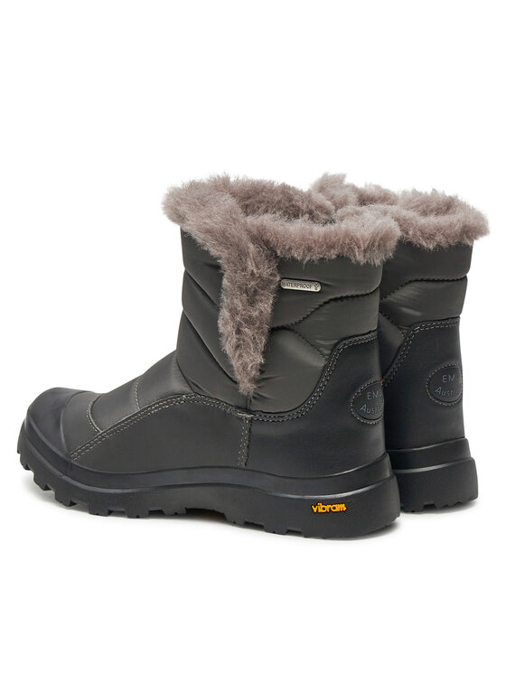 EMU Australia Stivali da neve EMU Australia Hotham W13094 Grigio