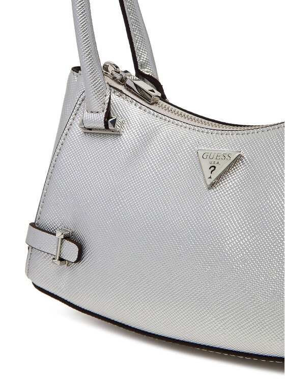 Guess Ročna torba Guess HWMY96 57170 Srebrna