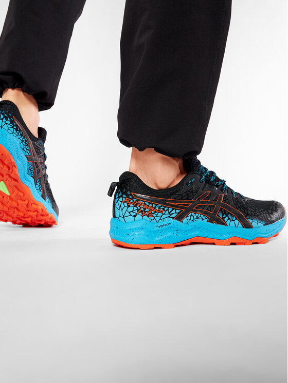 Asics Běžecké boty Asics FujiTrabuco Lyte 1011A700 Černá