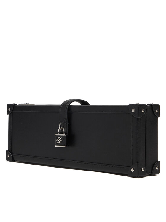 KARL LAGERFELD Дамска чанта KARL LAGERFELD B1W30265 Черен