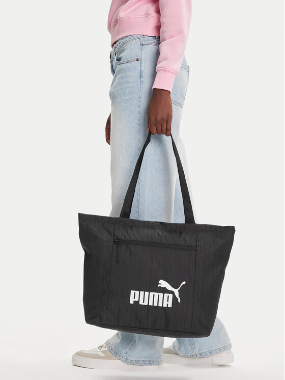Puma Дамска чанта Puma Base Shopper 913450 Черен