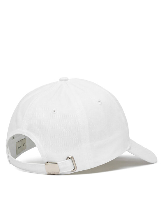 Calvin Klein Cepure ar nagu Calvin Klein Iridecent LV04D5133G Balts