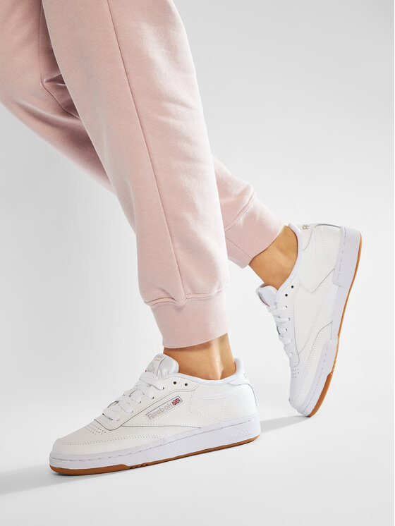 Reebok Sneakersy Reebok Club C 85 BS7686 Biela