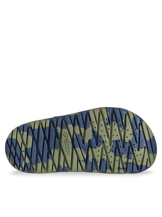 Geox Sandále Geox J Fusbetto Bo J35HMA 54 CF4A3 M Tmavomodrá