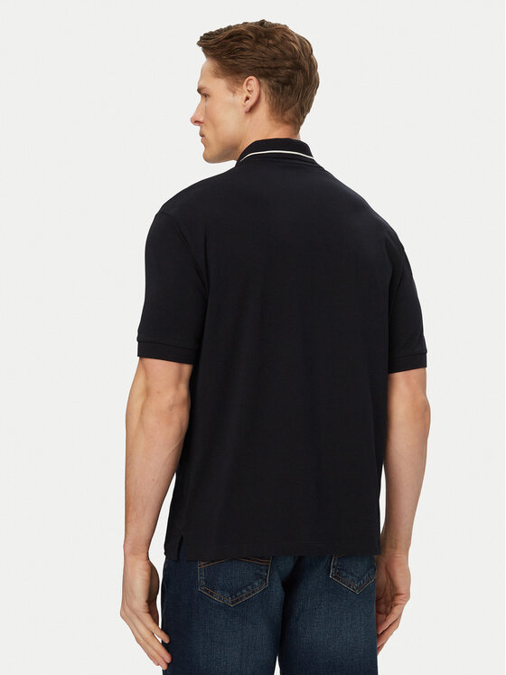Armani Exchange Armani Exchange Поло XM001557 AF10363 UB101 Cиній Regular Fit