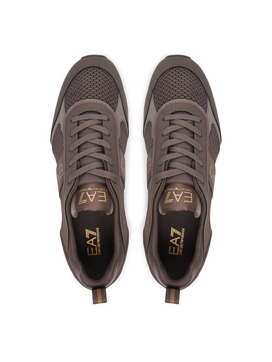 EA7 Emporio Armani Сникърси EA7 Emporio Armani 7X000334 AF18610 M657T Бежов