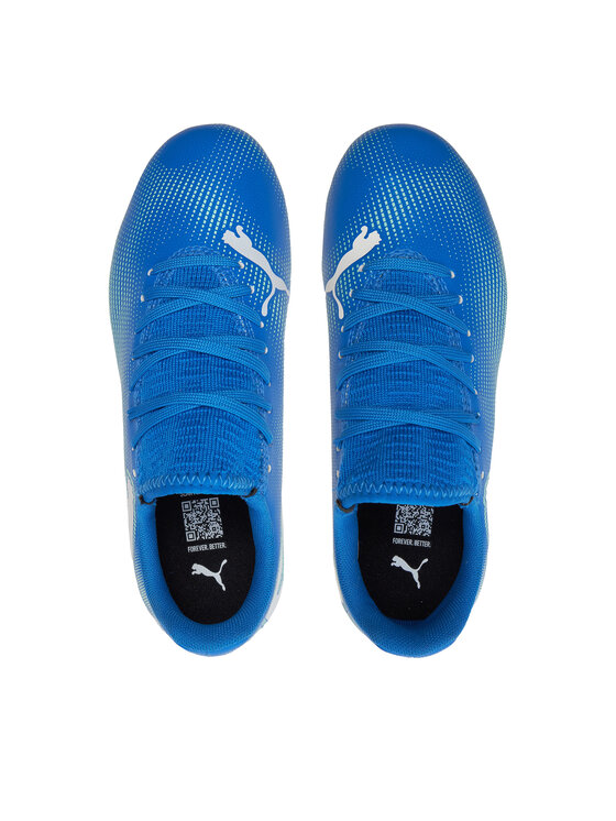 Zapatos de fútbol Puma Future 7 Play Fg/Ag 107949 Azul | Zapatos.es