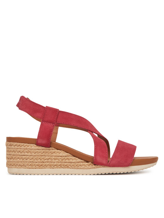 Geox Espadrilės Geox D Ischia Corda D55HHA 00022 C7008 Rožinė