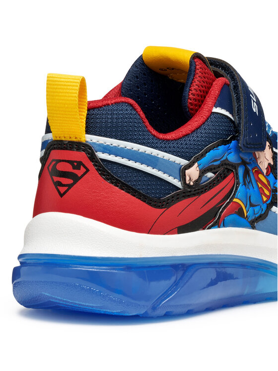 Geox Sneakersy Geox J Ciberdron J56LBD 05411 C0200 M Modrá