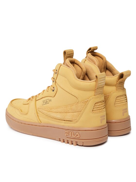 Fila Снікерcи Fila Fxventuno O Mid FFM0155.70010 Коричневий