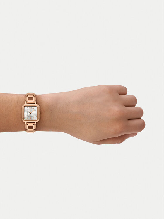 Armani Exchange Годинник Armani Exchange Leila AX7167SET Золотий