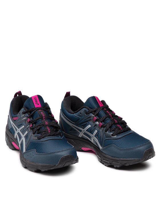 Asics Взуття для бігу Asics Gel-Venture 8 Awl 1012B162 Cиній