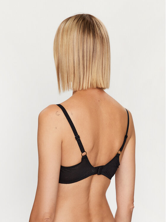 Chantelle Chantelle Bralette melltartó Fleur C12M10 Fekete
