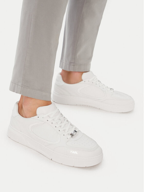 KARL LAGERFELD Sportcipők KARL LAGERFELD KL53019 Fehér
