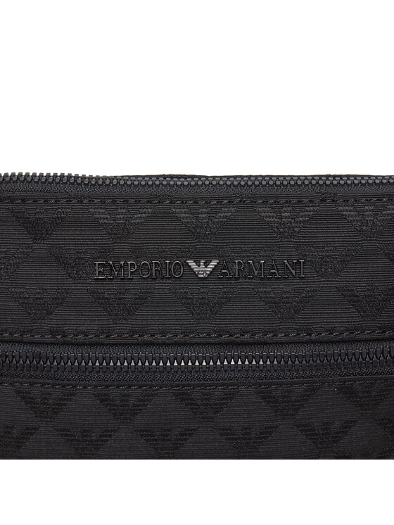 Emporio Armani Плоска сумка Emporio Armani Y4M185 Y022V 81336 Чорний