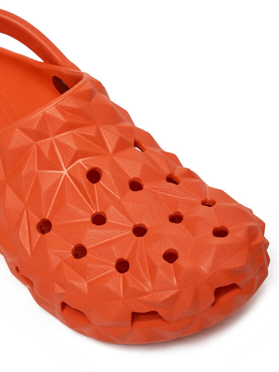 Crocs Iešļūcenes Crocs Classic Geometric Clog 209563 Sarkans