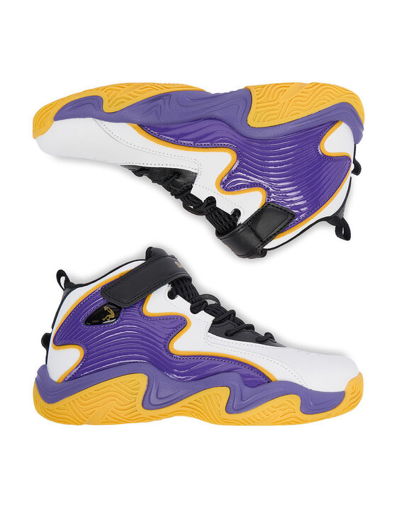 SHAQ Взуття для баскетболу SHAQ EO-DEVASTATOR 3.0 AQ95078Y-UZ Фіолетовий