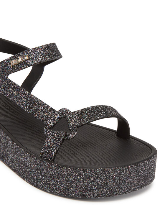 Melissa Босоніжки Melissa Melissa Sun Downtown Platform II Ad 36129 Чорний