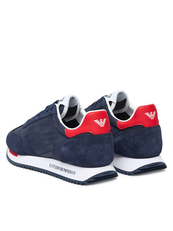 EA7 Emporio Armani Снікерcи EA7 Emporio Armani 7X000870 AF28085 MB786 Cиній